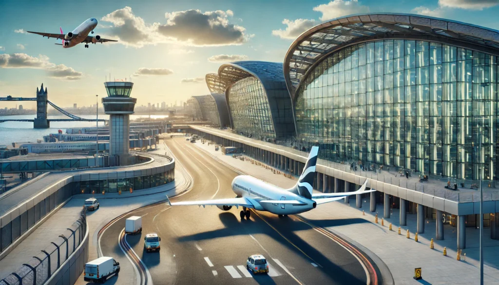 London City Airport Departure