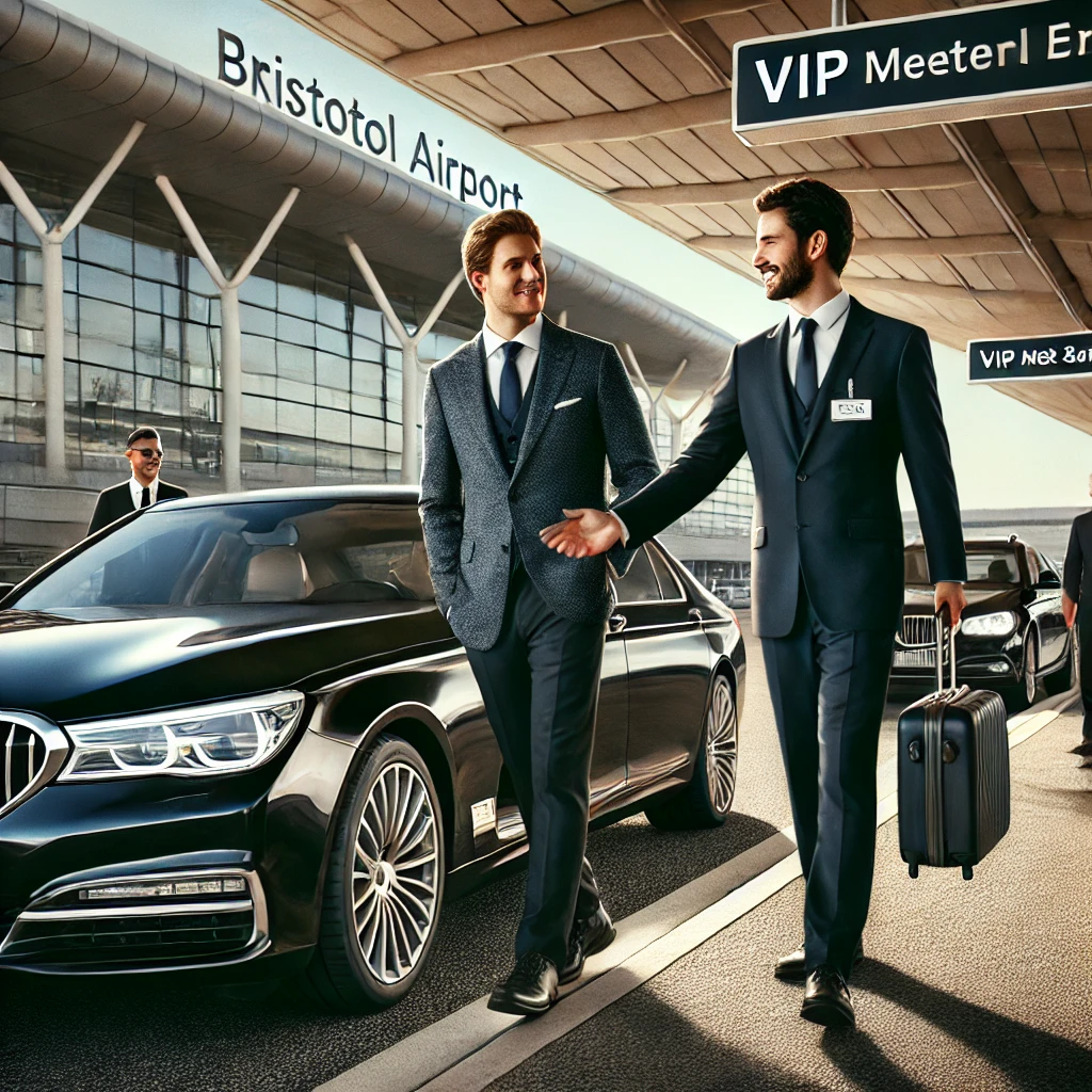VIP Meet and Greet Bristol Airport