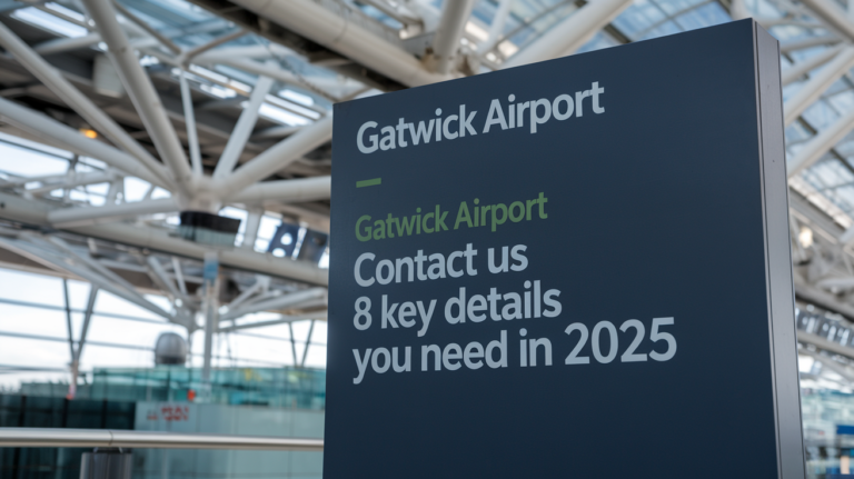 Gatwick Airport Contact us