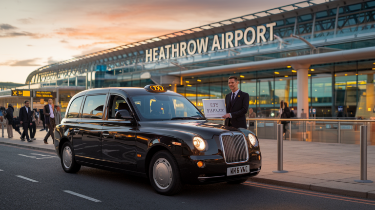 London Airport Taxi Service Heathrow