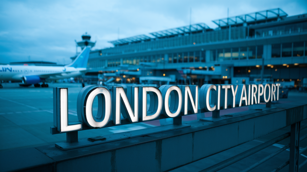 London City Airport to Edinburgh