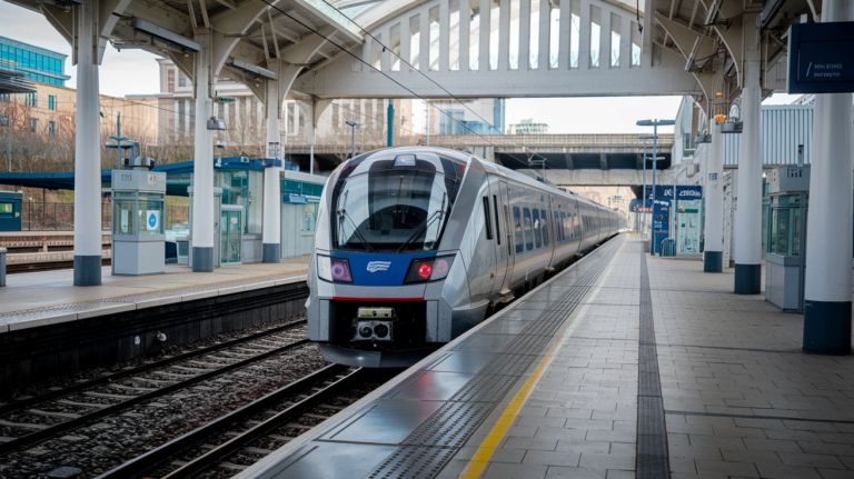 Train to London City Airport
